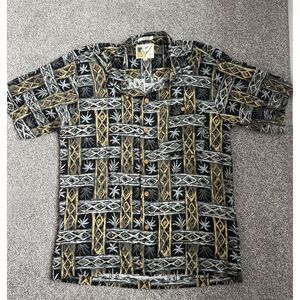 Ron Chereskin Palm Tree Print Mens Shirt